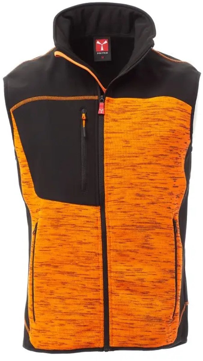 Payper Tour - orange fluorescent/black - M