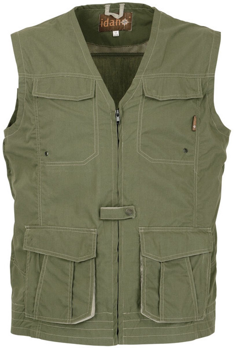 Vest Idaho Trekking Creme