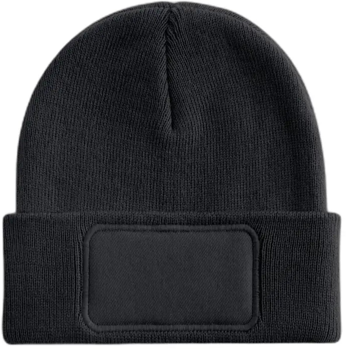 Kids Original Patch Beanie - Classic Red - 3-8 YRS