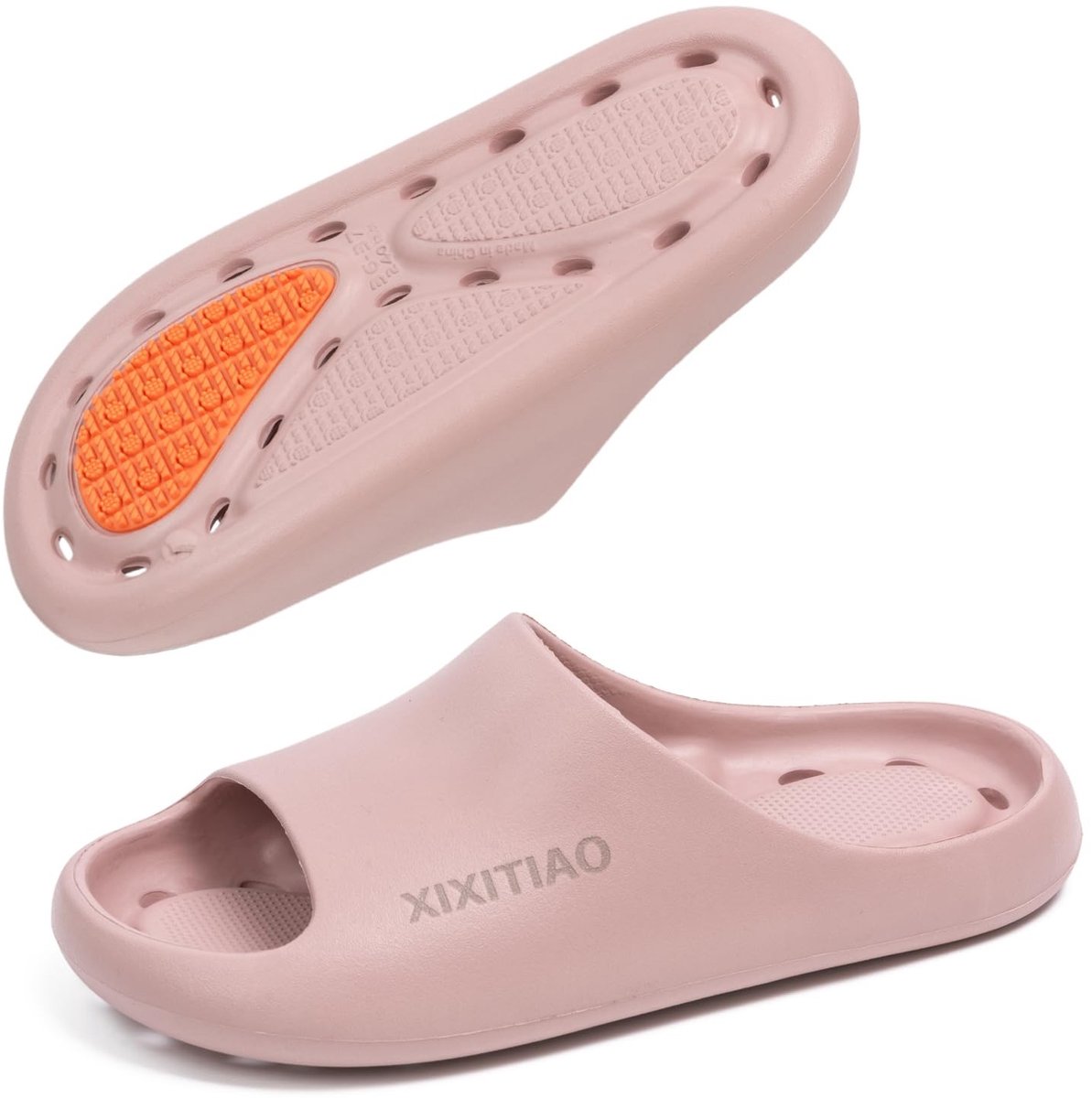 Antislip Doucheslippers - Waterproof - Roze