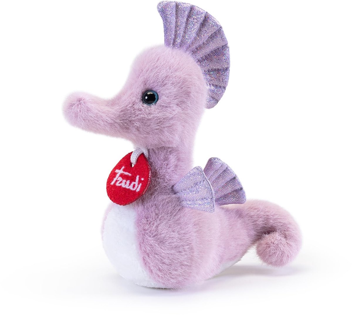 Knuffelpaardje - Roze - 8x17x16cm