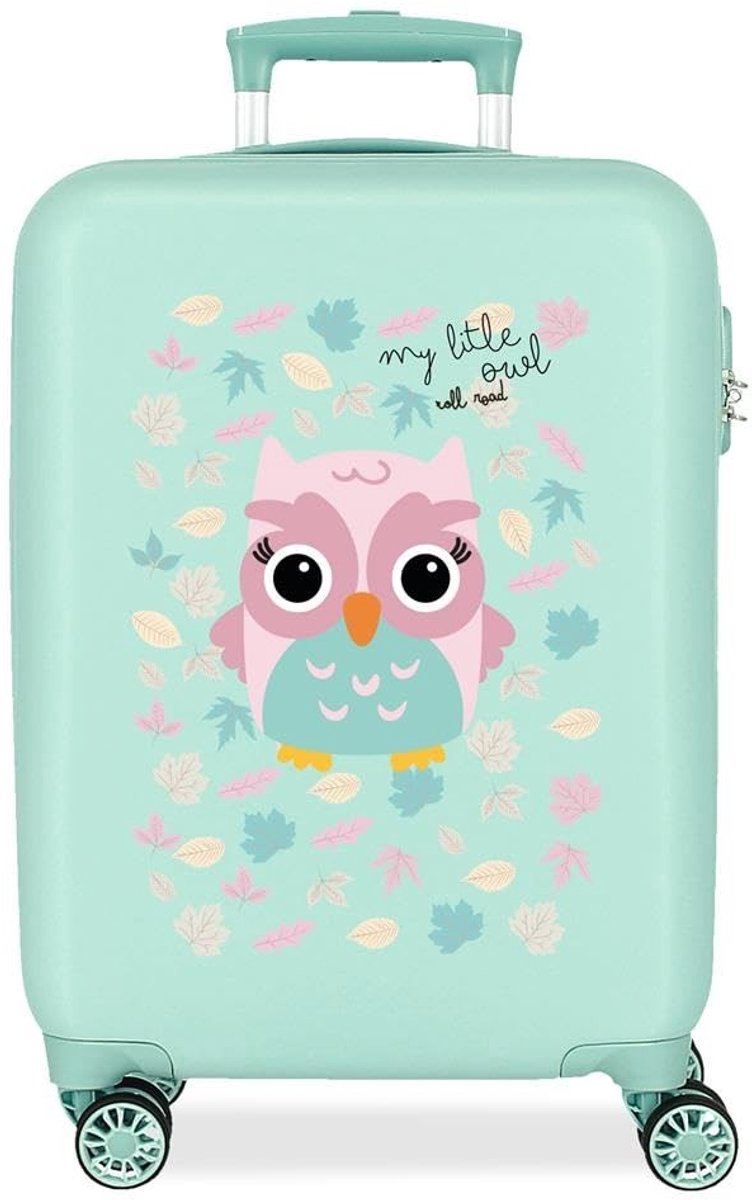 Handbagage Koffer - Meerkleurig - 38x55x20 cm