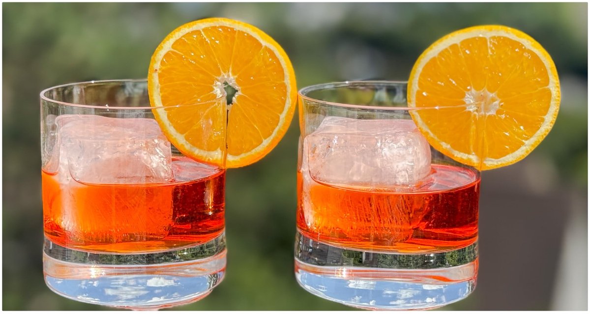 Set van 2 Cocktail Tumblers - 350 ml - Loodvrij Kristalglas