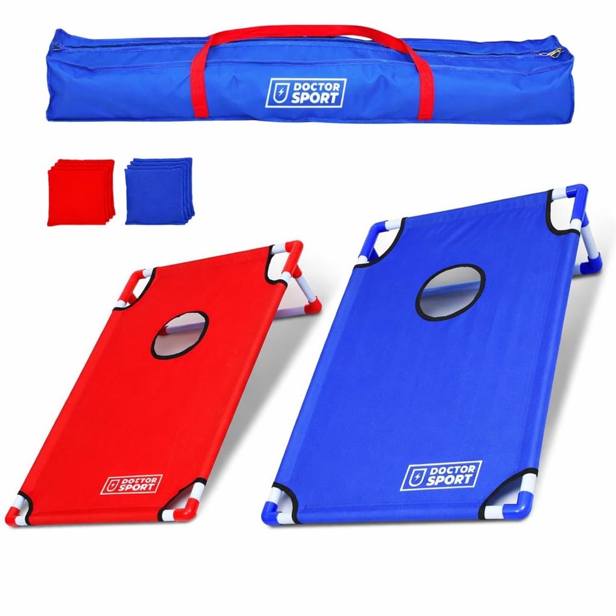 Cornhole Set - Inclusief 8 Bean Bags - Draagtas