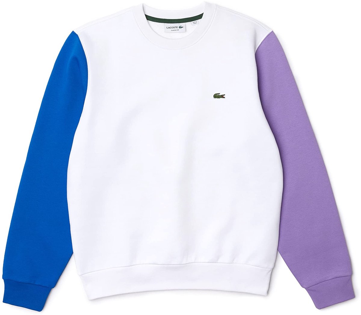Heren Hoodie Sweatshirt - Wit/Marina-Neffa - Classic Fit