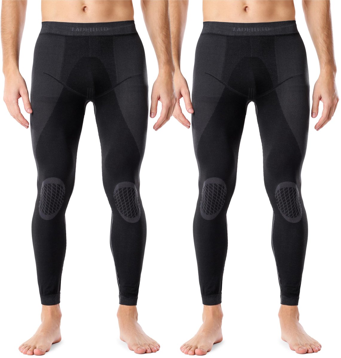 Thermoactive Onderpants voor Mannen - Set van 2 - Grafiet