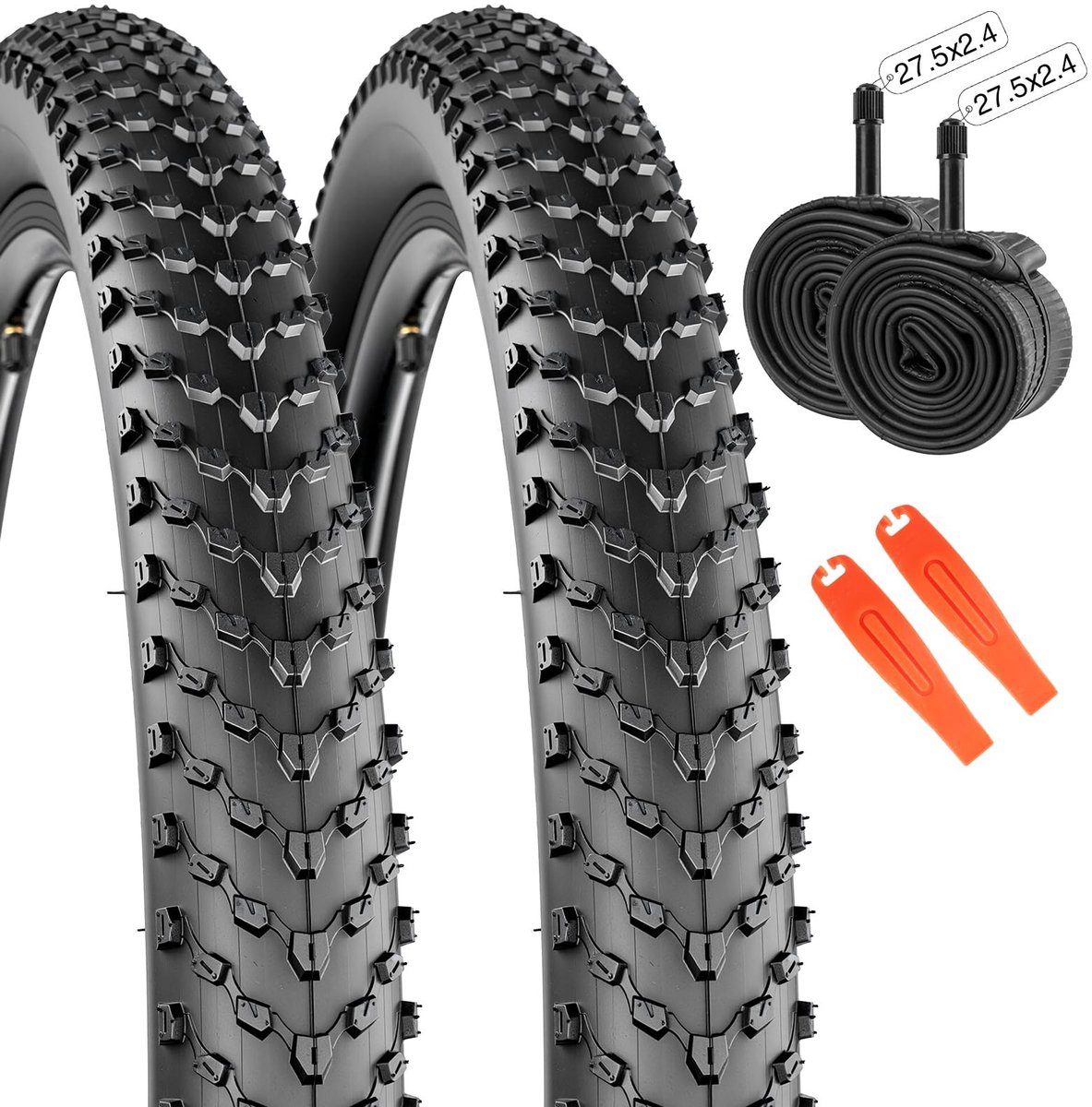 Fietsbanden set 20 x 2.4 voor mountainbike en BMX