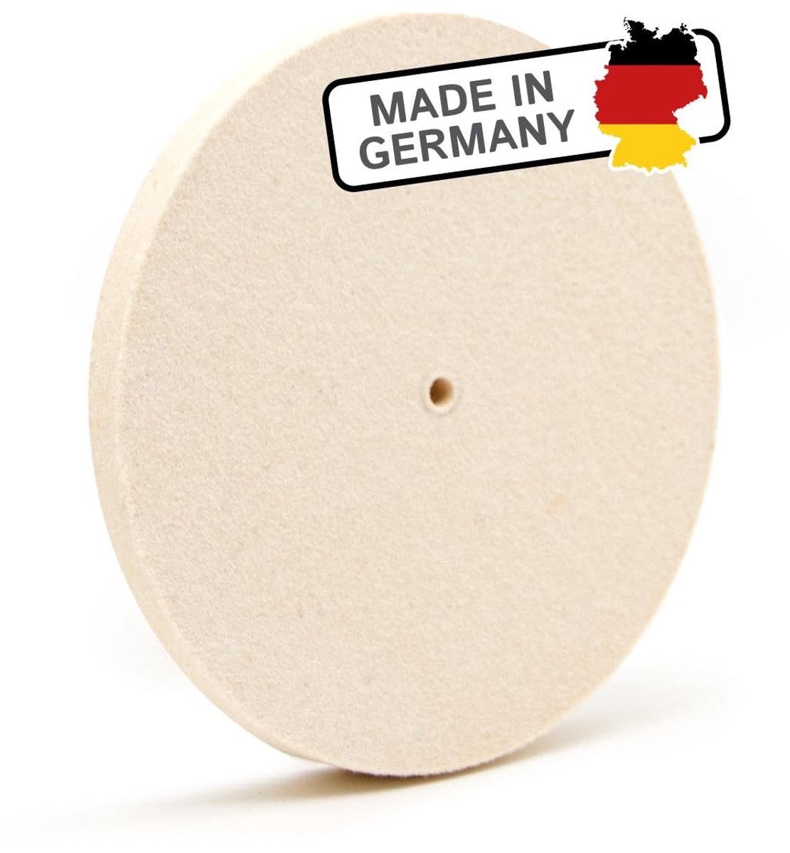 Polijstschijf van Wolvilt - Diameter 100 mm