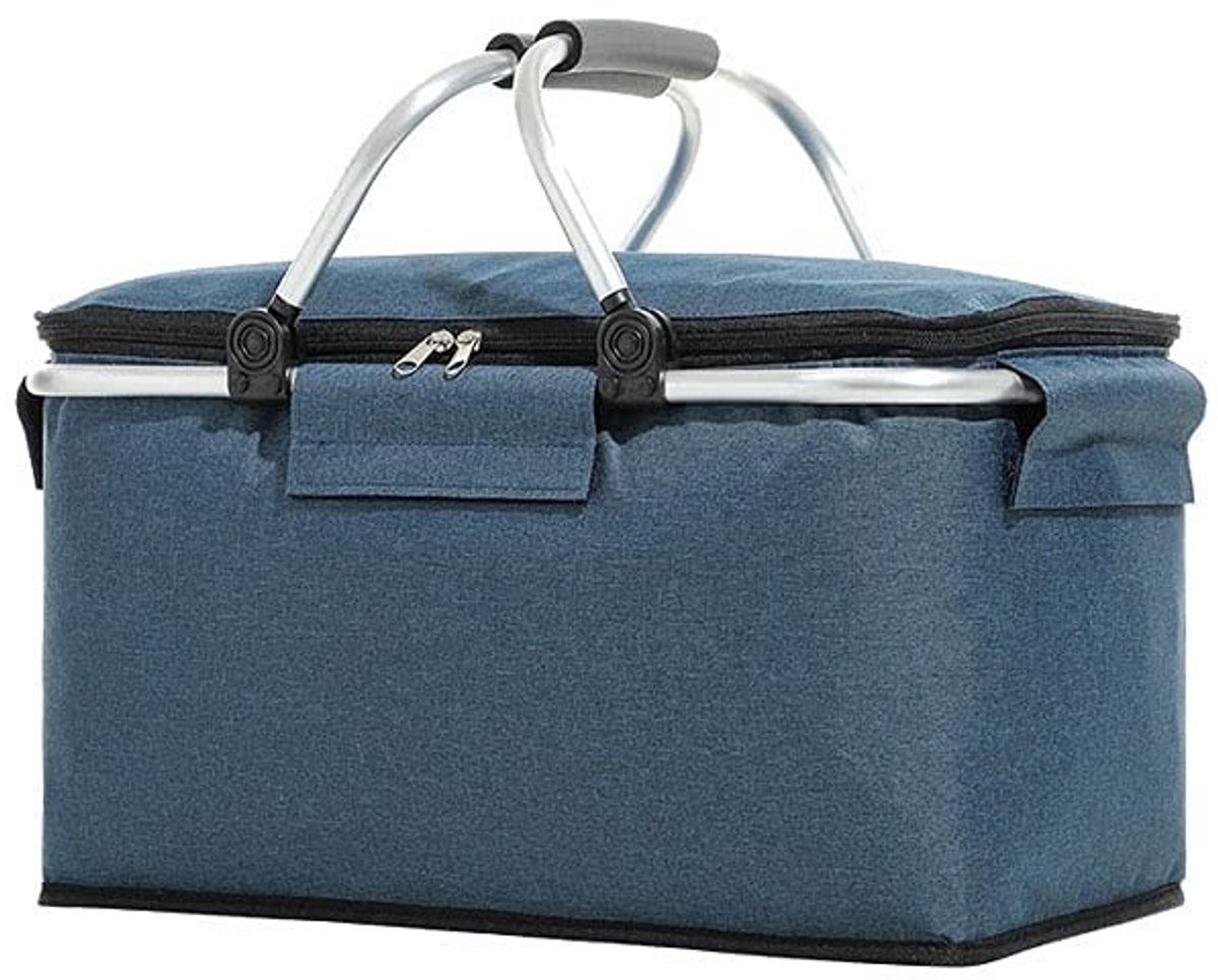 Grote Koeltas voor Picknicks - Blauw Isolerend