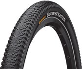 Buitenband Continental DoubleFighter III 28/29 x 2.00 / 50-622 mm - zwart met reflectie