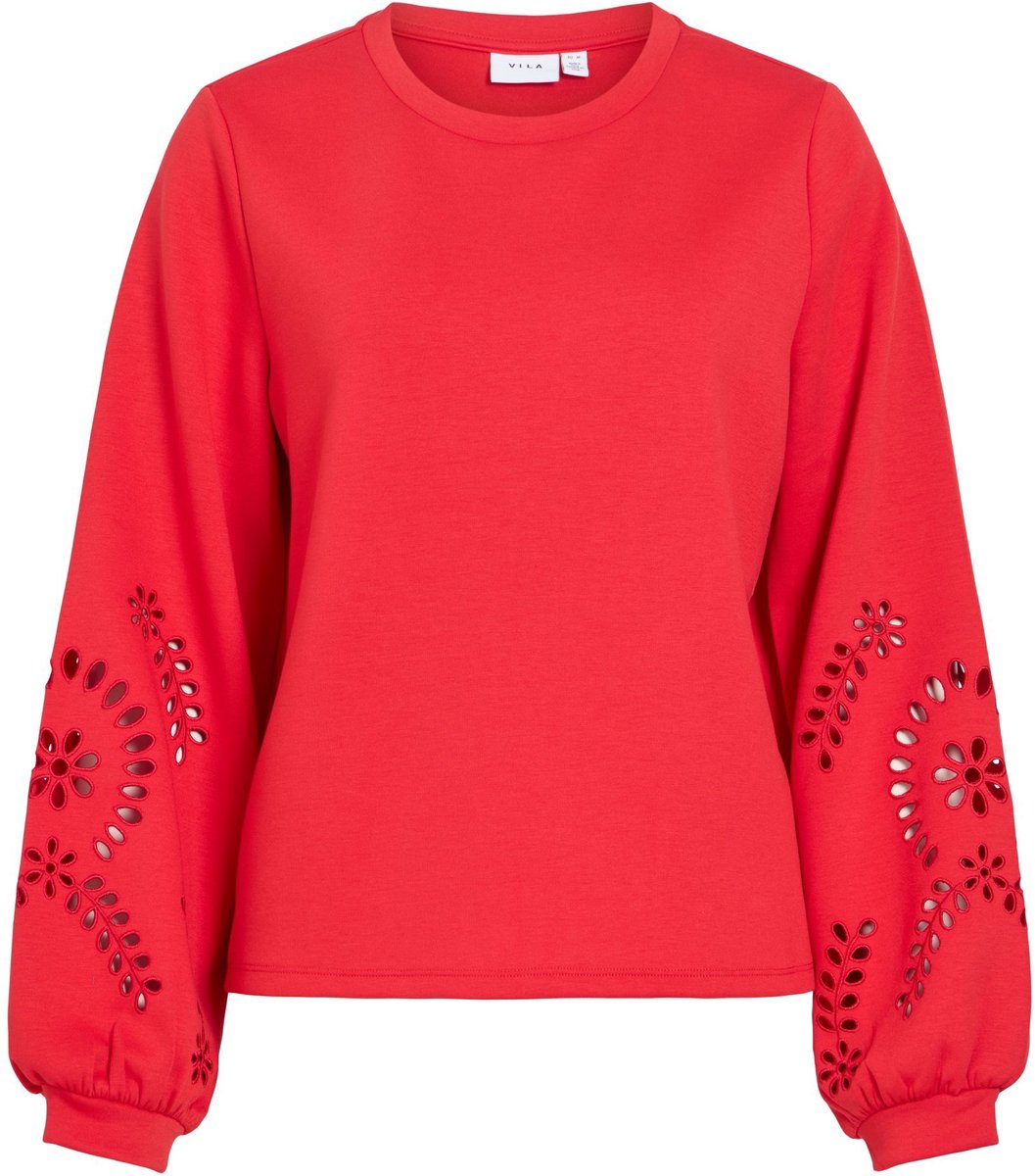 VILA Sweatshirt met lange mouwen VISANDY Ronde hals
