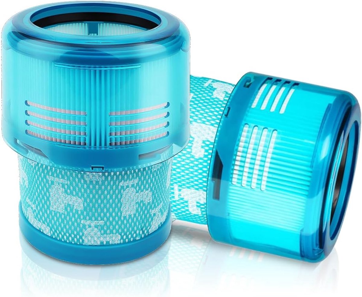 2 stuks HEPA-filter geschikt voor Dyson G5 Gen5 Detect Absolute, Detect Fluffy stofzuiger - vervangingsfilter motorfilter - Promessa-Solutions