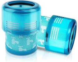 2 stuks HEPA-filter geschikt voor Dyson G5 Gen5 Detect Absolute, Detect Fluffy stofzuiger - vervangingsfilter motorfilter - Promessa-Solutions