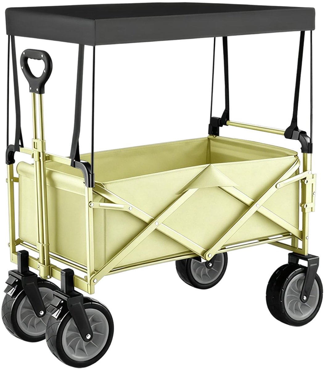 Zonwerend Dak voor Handwagen - Licht en Compatibel