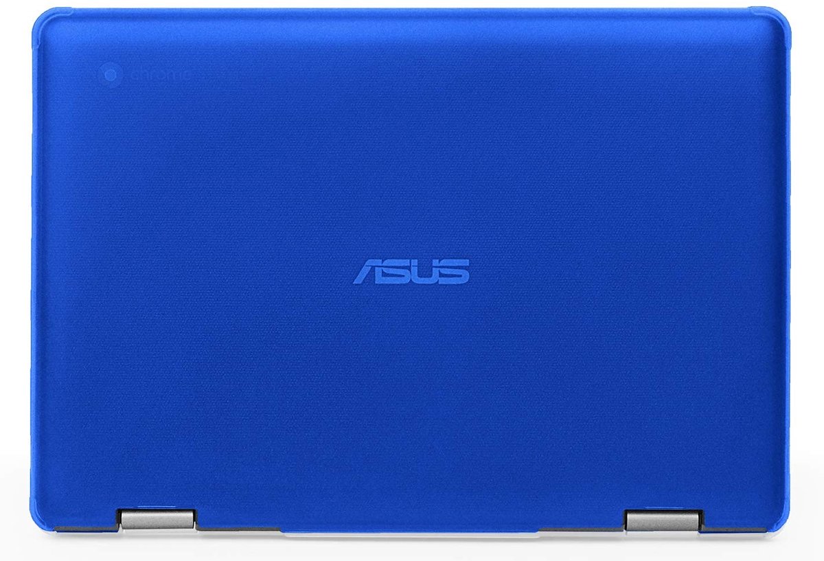 Hard Case voor 11.6" Chromebook Flip C214MA - Blauw