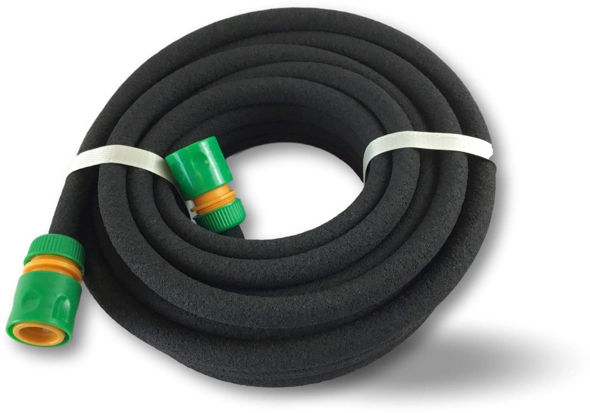 Drip Hose met Porous System - 17 Meter, 6 Stuks