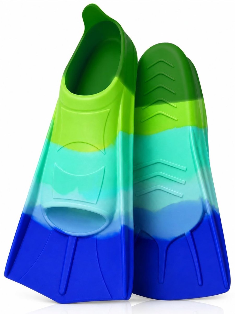 Kinder zwemvins van 100% silicone - Voor snorkelen en duiken
