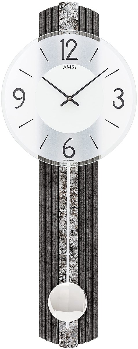 Wandklok met quartz uurwerk - Modern design