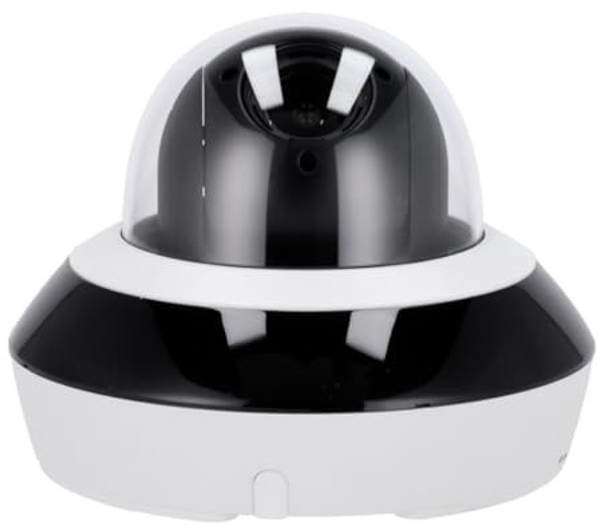 Dome camera met 4 MP resolutie - Waterdicht en geschikt voor buiten - Wit