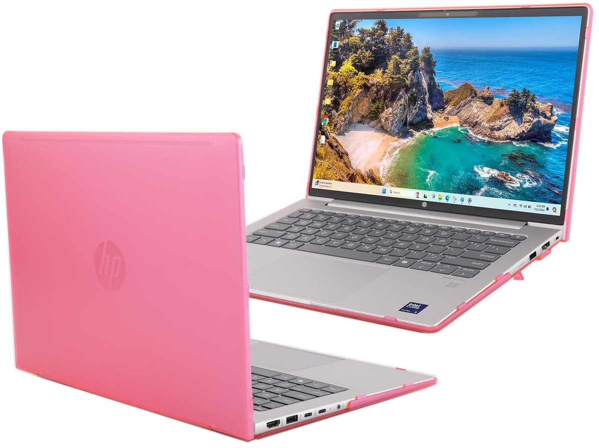 Folio Case voor HP ProBook 440/445 G11 Series - Roze