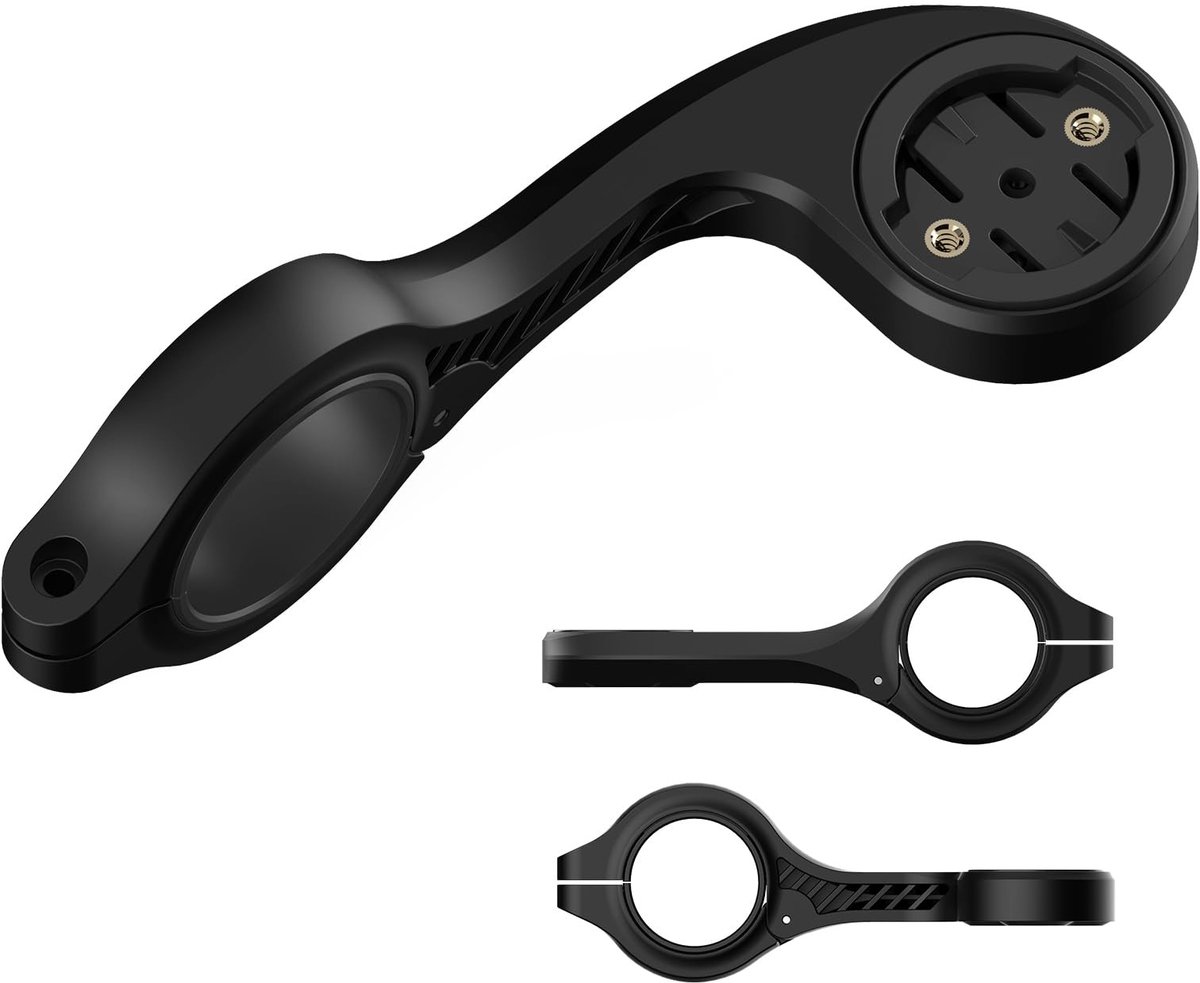 Fietshouder - Geschikt voor Garmin en Wahoo - Zwart