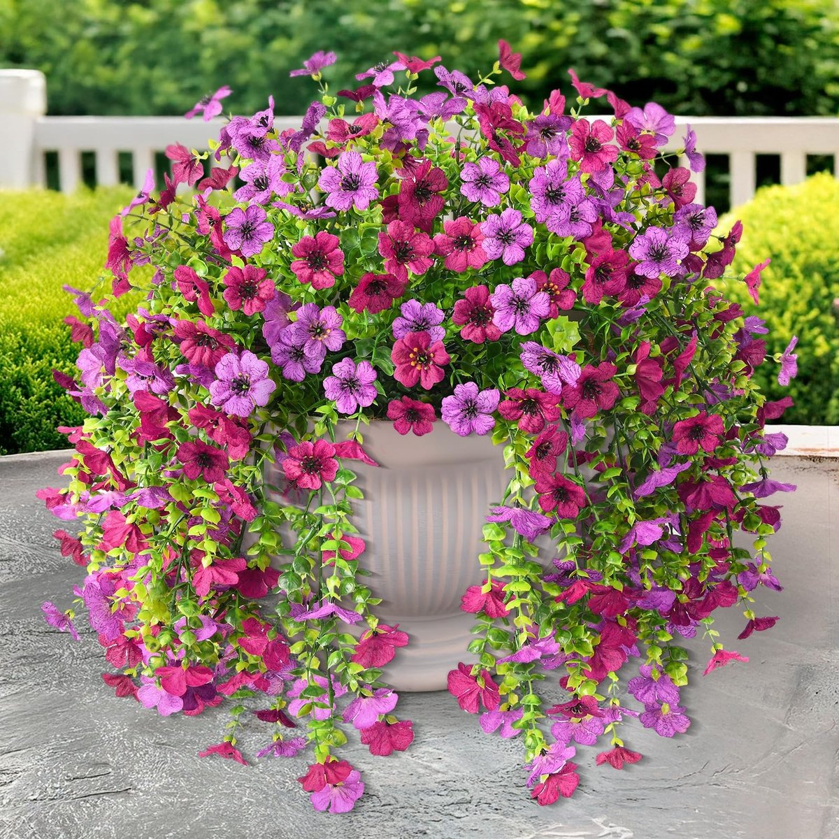 Kunstbloemen Set - 2 Stuks Madeliefjes, UV Bestendig
