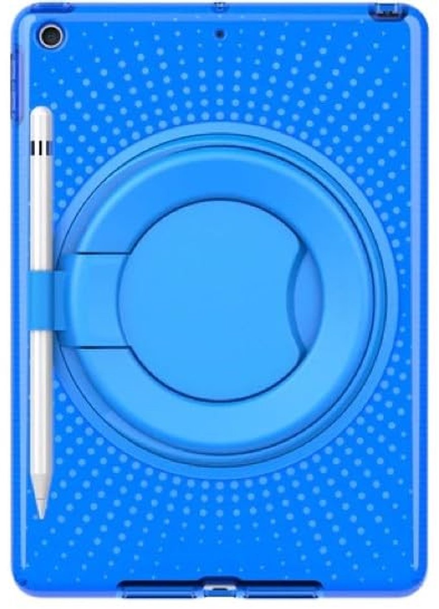 Evo Play2 Hoes met Penhouder voor iPad Mini 5 - Beschermende Case - Blauw