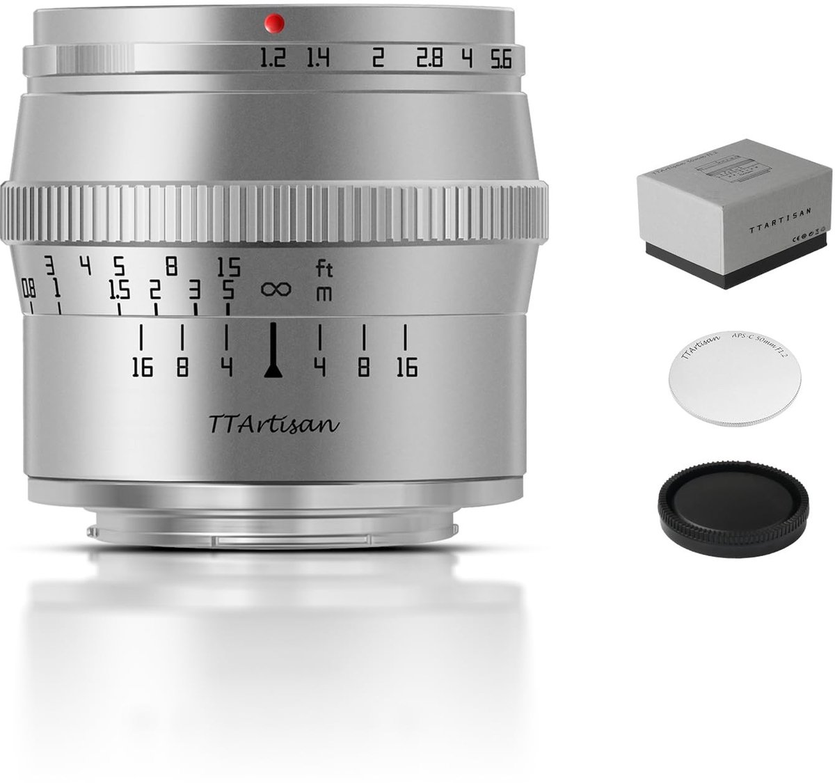 50 mm F1.2 Handmatige Focus Lens - Voor Sony E Mount