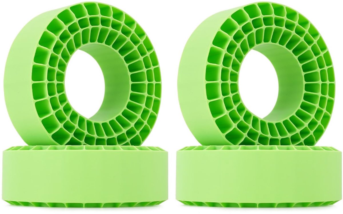 Silicone Rubber Inserts - 4 stuks voor 2.2 inch banden