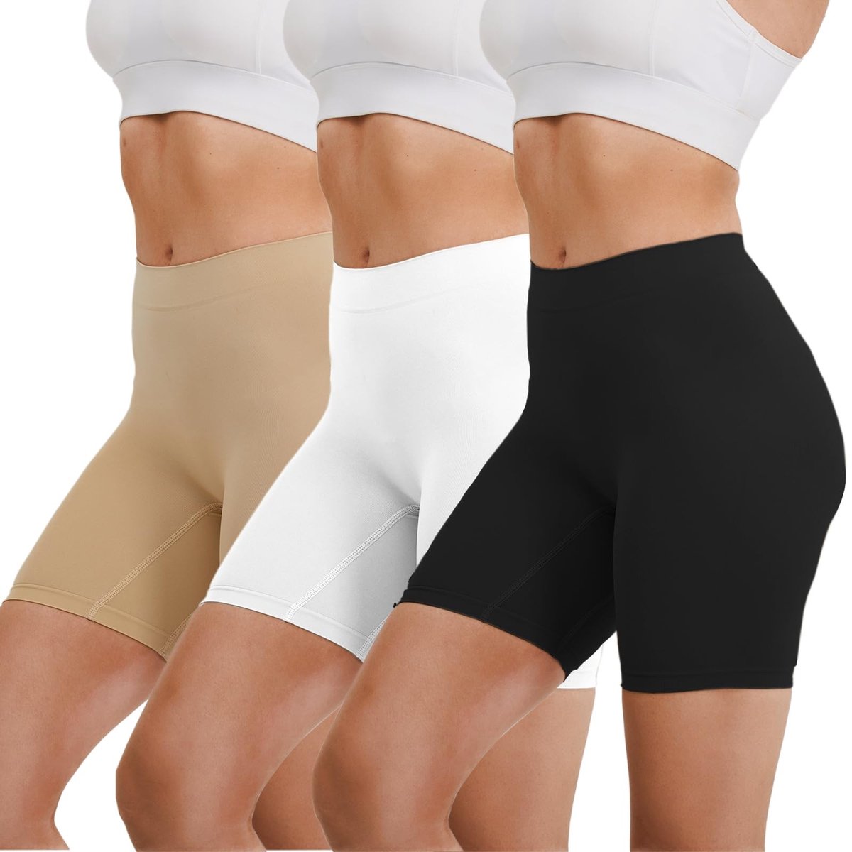 Dames Slimming Ondergoed - Naadloze Hoge Taille Broekjes