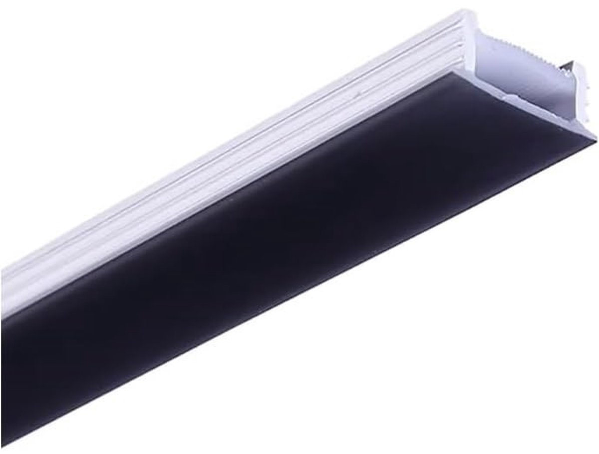 10 Meter Zachte Gloed Siliconen Neonbuis - Zwart