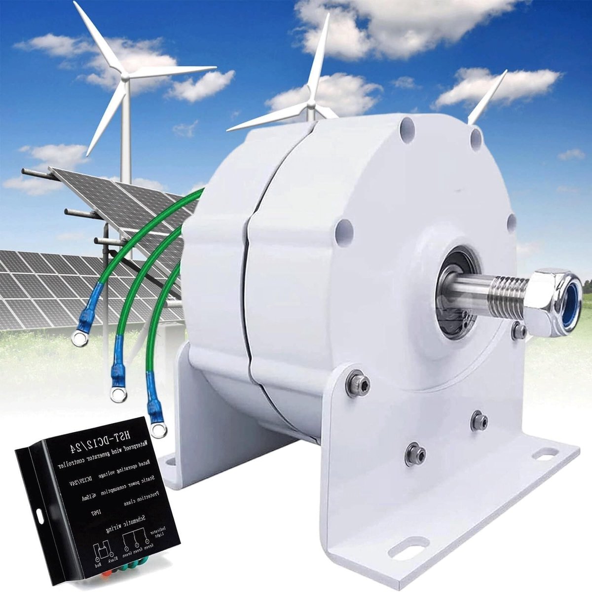 Kleine Permanent Magnet Generator - 12000W voor DIY Windturbine