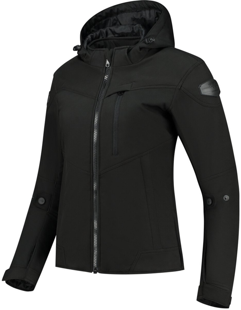 Rusty Stitches Super Ann Dames Motorfiets Textiel Jas -