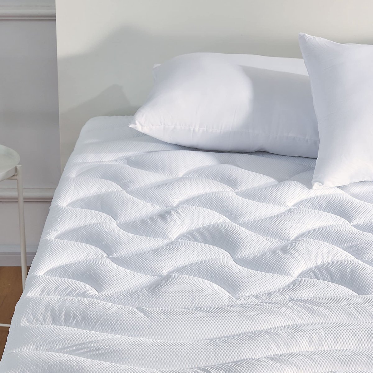 Koelende Matras Topper - Premium Gequilte Bescherming - King Size