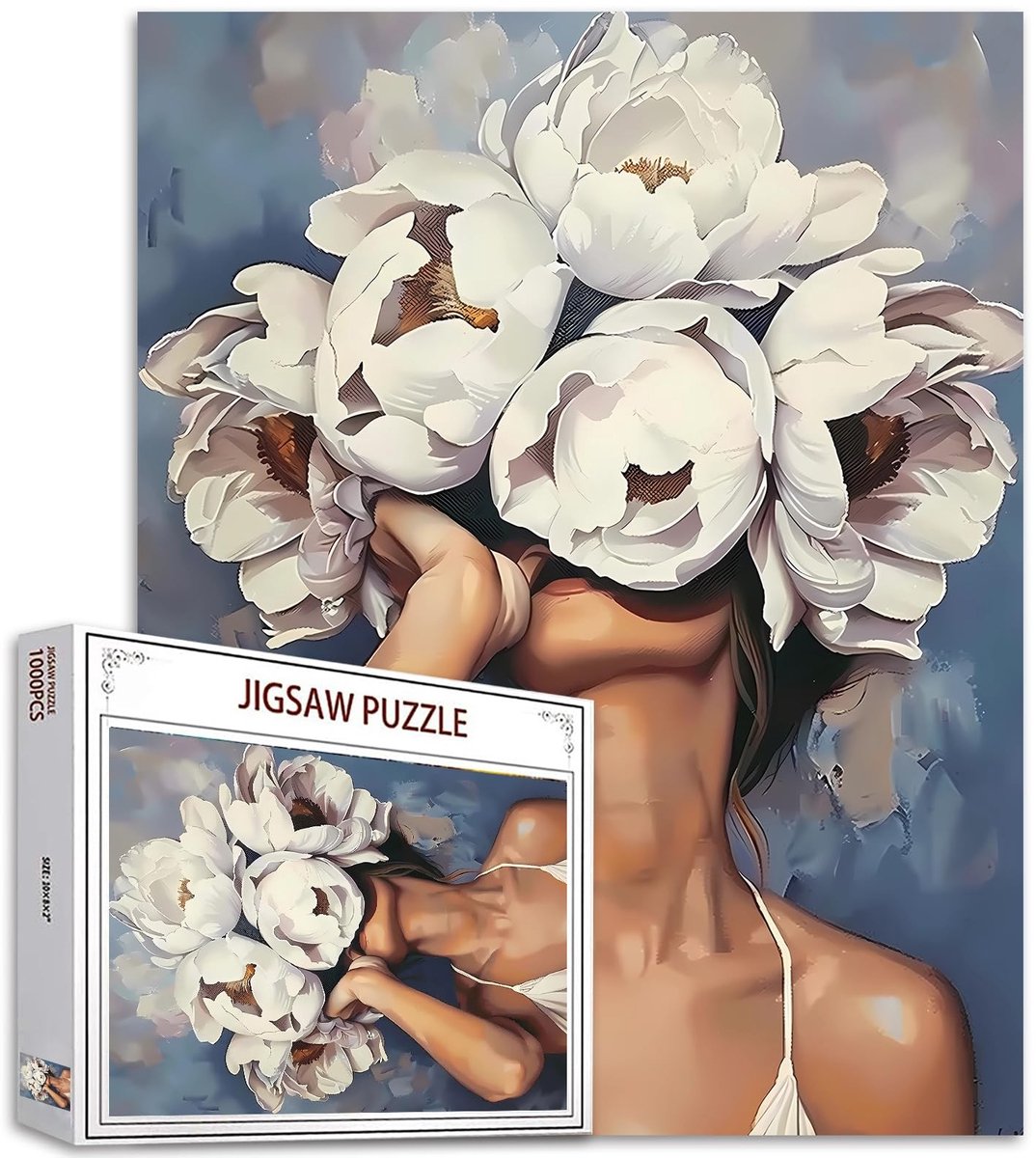 1000-delig Puzzelset - Modeportretten voor volwassenen