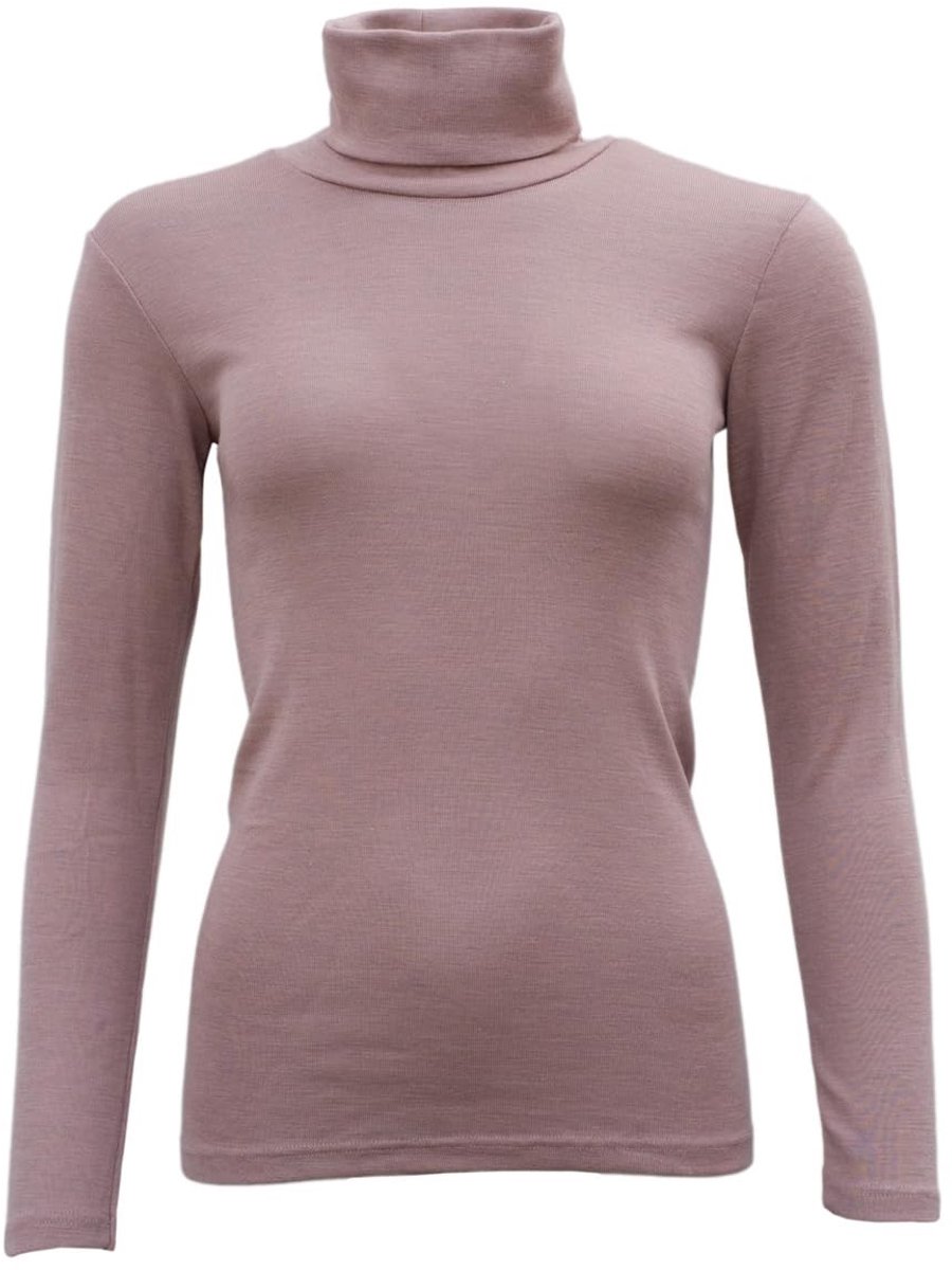Velours vloermatten voor 8.190 - Effen Dusty Rose
