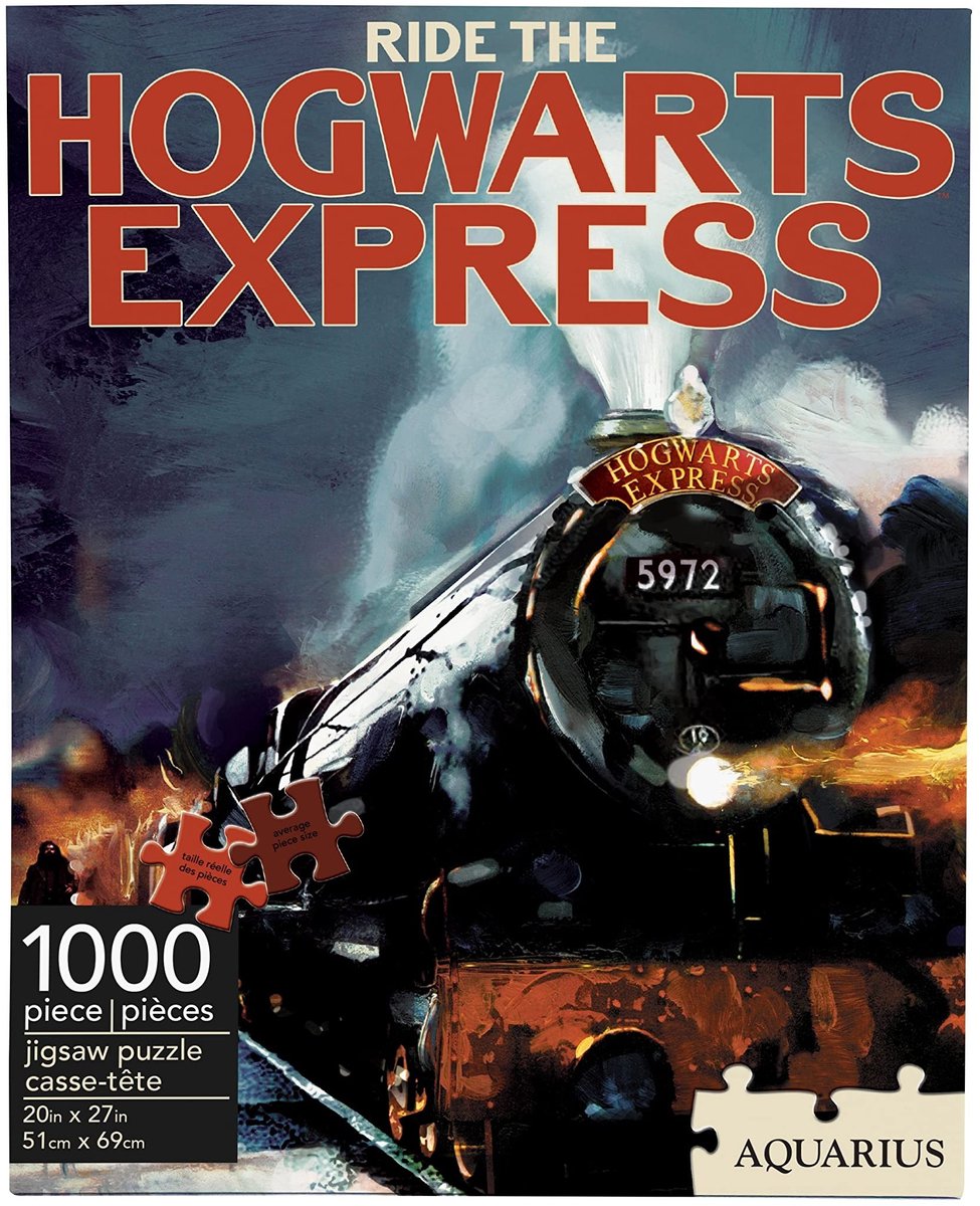 Harry Potter Hogwarts Express Puzzel - 1000 Stukken