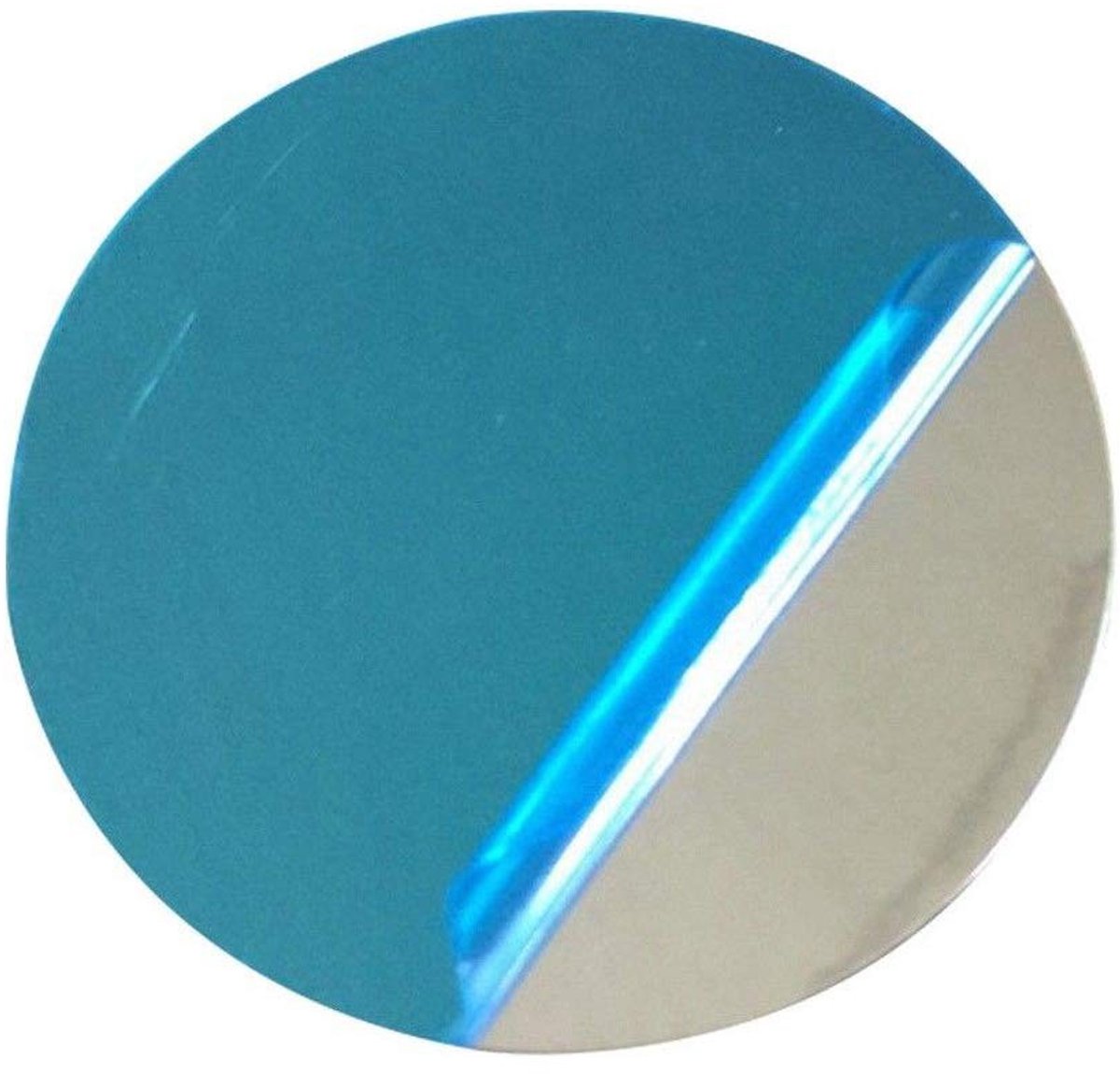 Aluminium Ronde Plaat - Corrosiebestendig 200mm x 1mm