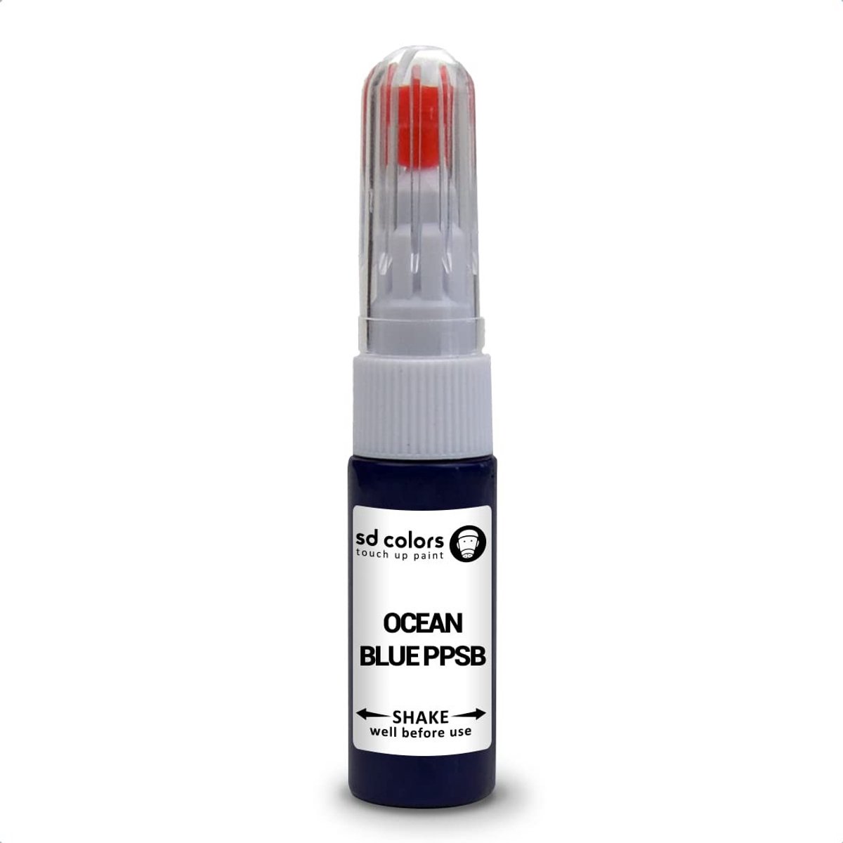 Lakstift Reparatieset voor Tesla - Ocean Blue 20 ml