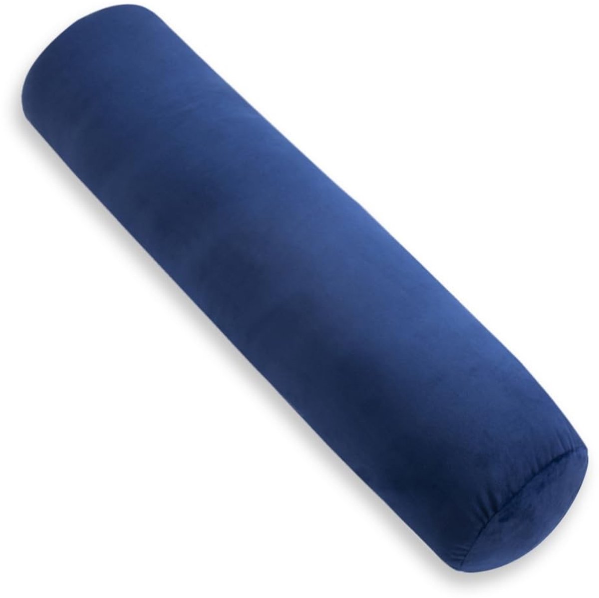 Volledige Lichaamskussen - Rond voor Slaapcomfort in Blauw