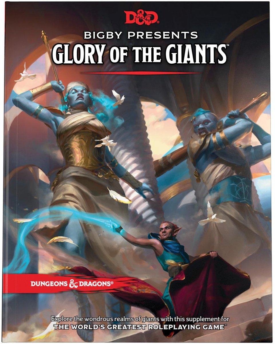Dungeons & Dragons Expansieboek - Glory of Giants