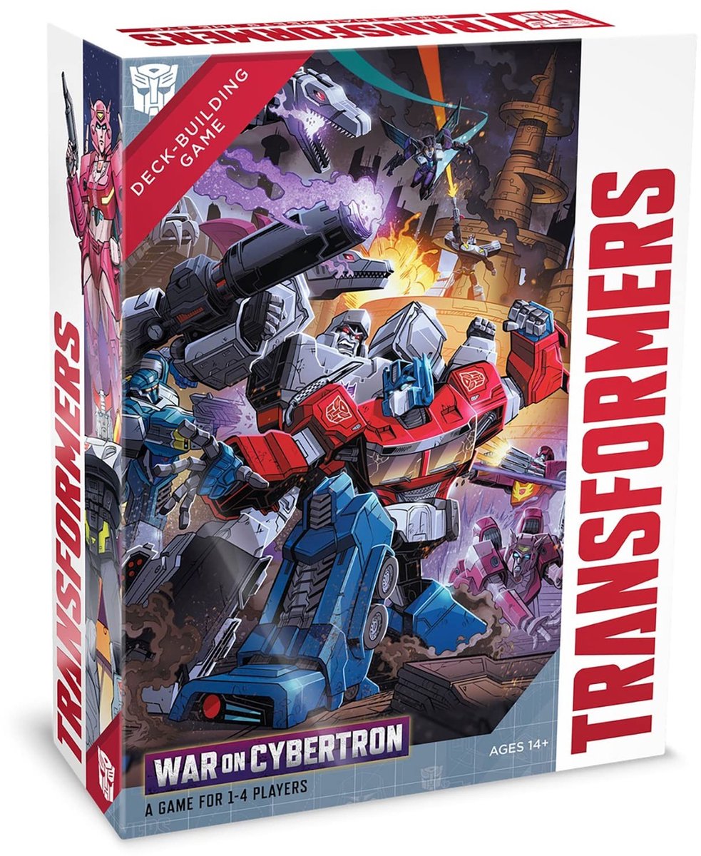 Card Expansion voor Transformers Deck-Building - War on Cybertron