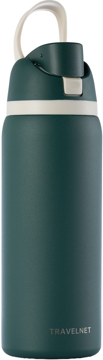 Travelnet Thermofles 950 ml – Dubbelwandig RVS