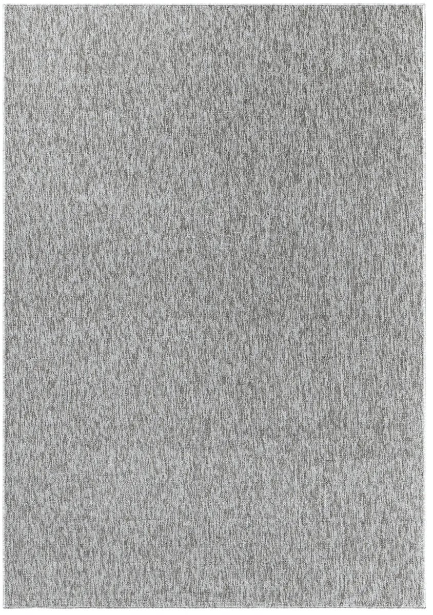 Dutch XXL Laagpolig Vloerkleed | Tapijt | Nizza | Gemêleerd | Lichtgrijs | 80x150 cm, foto 4