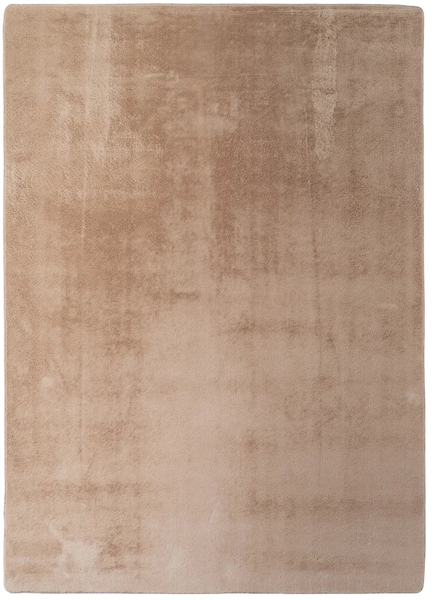 Dutch XXL Wasbaar Vloerkleed | Tapijt | Joy | Uni | Beige | 240x340 cm