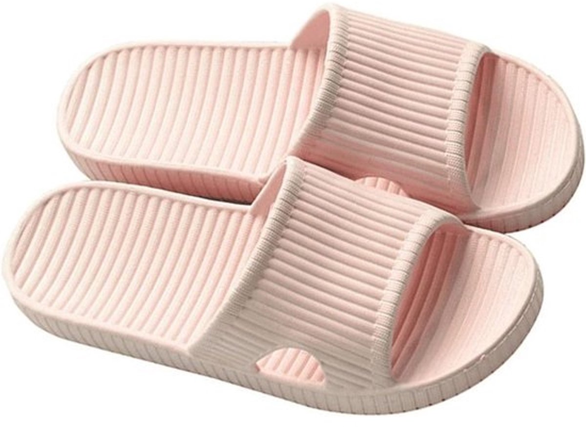 Douchesandalen Antislip - Zwembadschoenen Badkamerslippers - Thuisgebruik - Hoge Dichtheid Zool - 43/44 - C