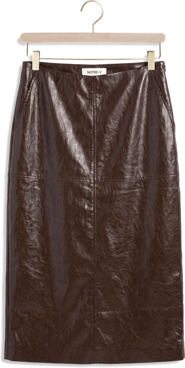 Notre-V Nv-ine Rokken Dames - Bruin - Maat XS