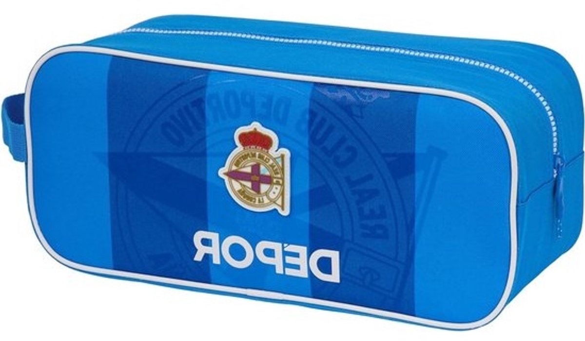 Sporttas Deportivo - Reistas Duffel - Sport en Vervoer - Multifunctioneel Ontwerp - 34 x 14 x 15 cm - Blauw