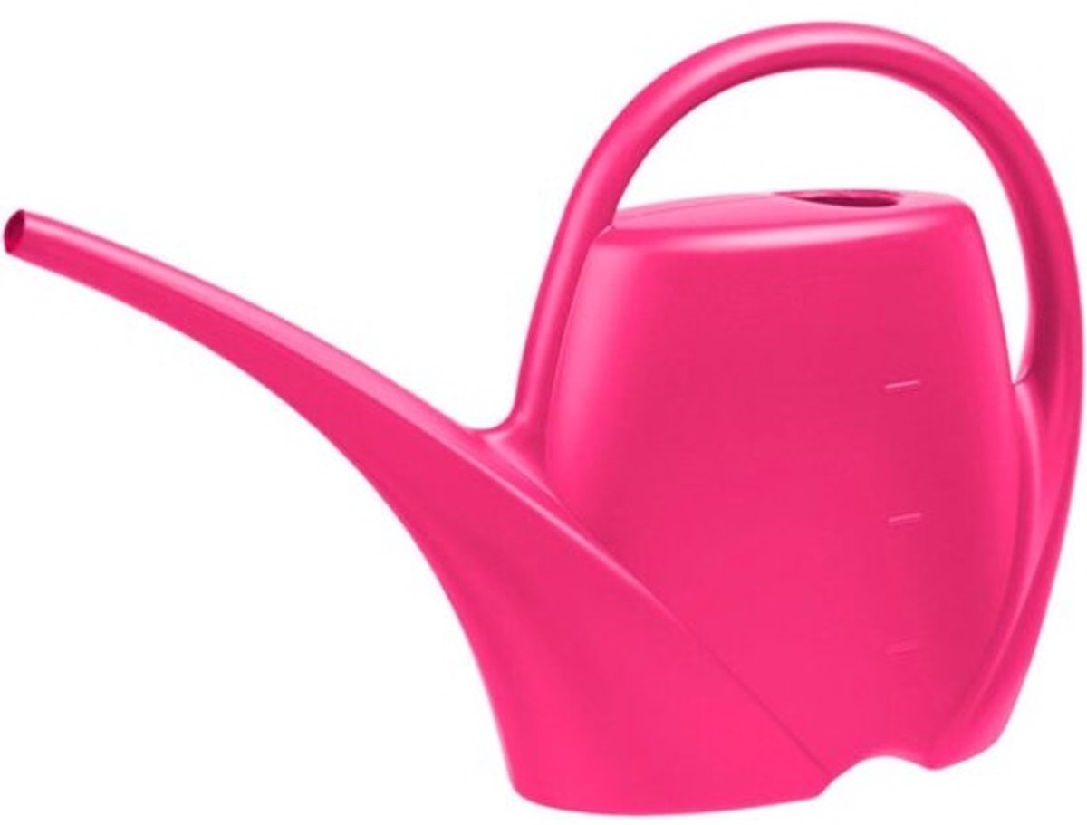 Kleine Gieter - Bloemgieter Kamerplanten - Planten Water Geven - Hoogwaardig Kunststof - 17 Liter - Roze