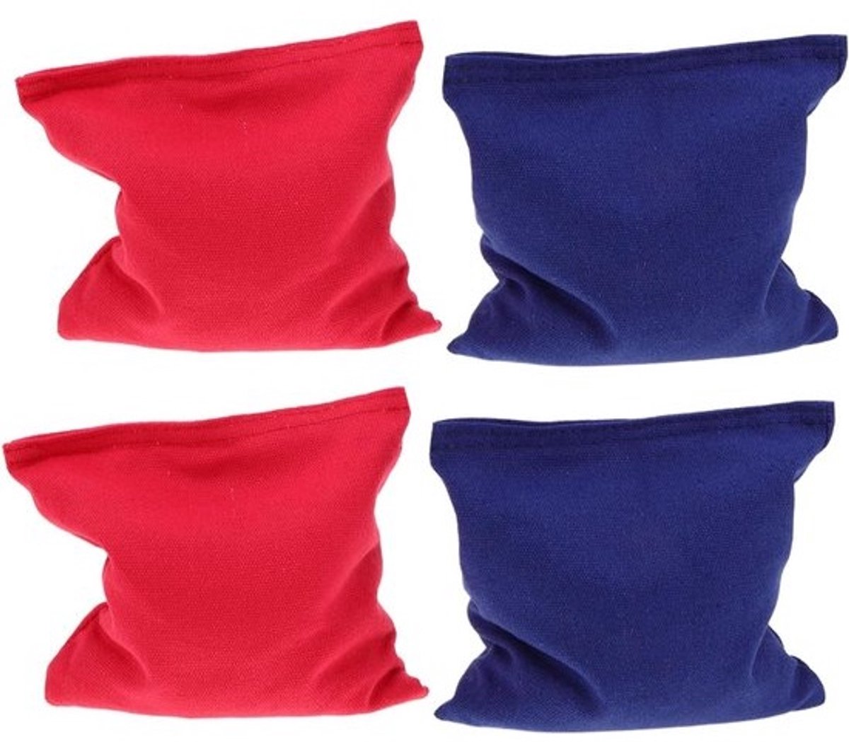 Zachte Bean Bags - Gooizakjes Werpspel - Buitenspellen Familie - Veilig Zacht Materiaal - 15x15x2.5CM - Veelkleurig